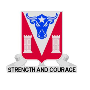 82nd Engineer Battalion, US Army Patch