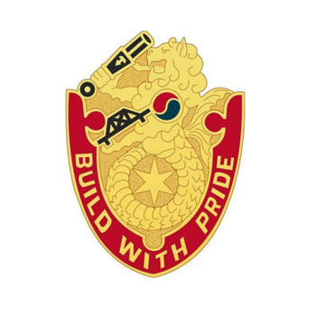 93rd Engineer Battalion, US Army Patch