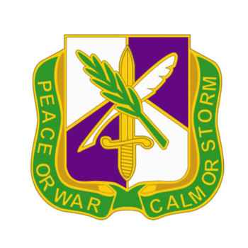 450th Civil Affairs Battalion, US Army Patch