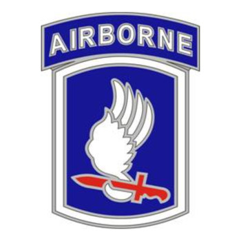173rd Airborne Brigade Combat Team, US Army Patch