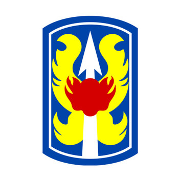 199th Infantry Brigade, US Army Patch