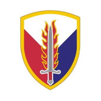 409th Support Brigade, US Army Patch