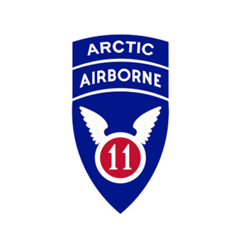 11th Airborne Division Angels, US Army Patch