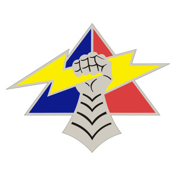 4th Armored Division, US Army Patch