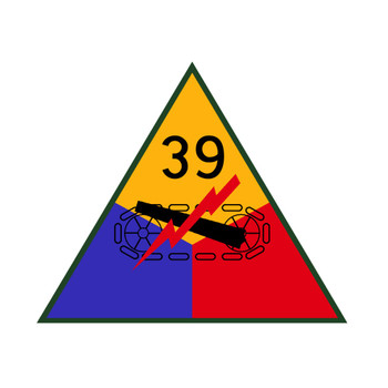 39th Armored Division (Phantom Unit), US Army Patch