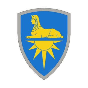 US Army Intelligence Command Patch