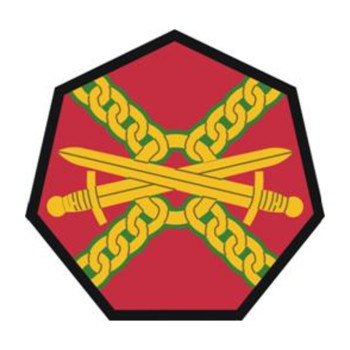 US Army Installation Management Command Patch