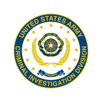 US Army Criminal Investigation Command Patch