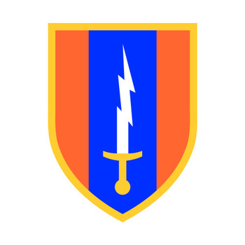 1st Signal Command, US Army Patch