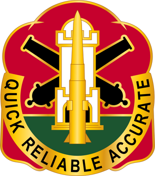 56th Field Artillery Command, US Army Patch