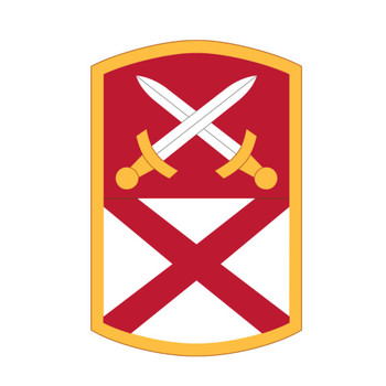 167th Sustainment Command, US Army Patch