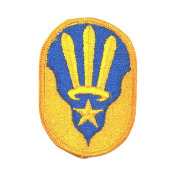 123rd Army Reserve Command, US Army Patch