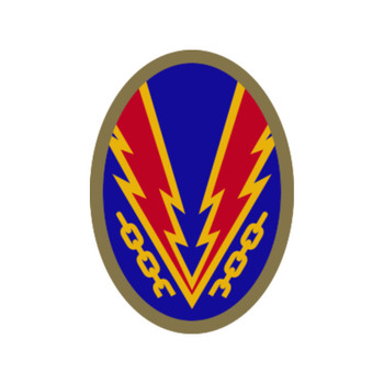 European Theater of Operations, US Army Patch