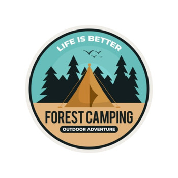 Outdoor Forest Camp Patch