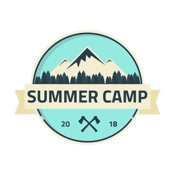 Summer Camp Patch