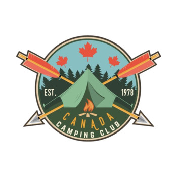 Canada Camping Club Patch