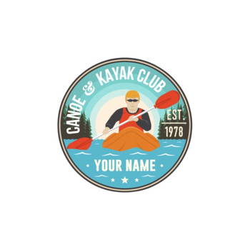 Canoe and Kayak Camping Club Patch