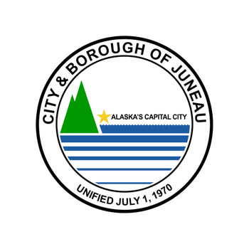 Seal of Juneau - Alaska Patch