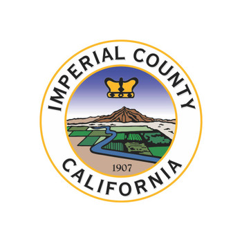 Seal of Imperial County - California Patch