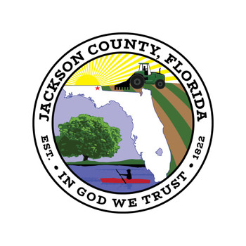 Seal of Jackson County - Florida Patch