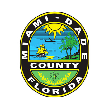 Seal of Miami-Dade County - Florida Patch