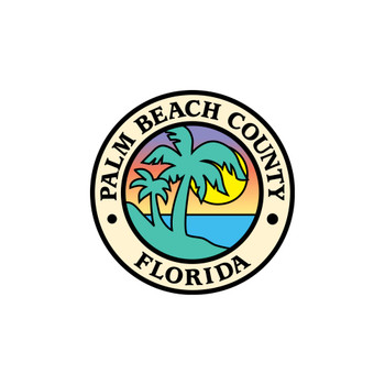 Seal of Palm Beach County - Florida Patch
