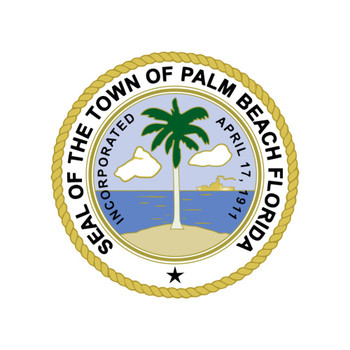 Seal of the City of Palm Beach - Florida Patch