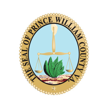 Seal of Prince William County - Virginia Patch