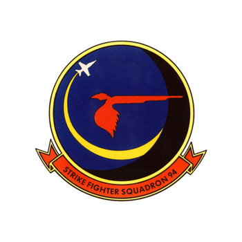 VFA-94 "Mighty Shrikes" US Navy Strike Fighter Squadron Patch