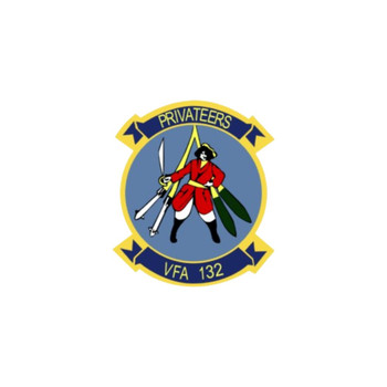 VFA-132 "Privateers" US Navy Strike Fighter Squadron Patch