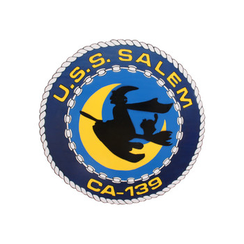 USS Salem CA-139 US Navy Heavy Cruiser Patch