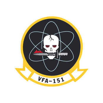 VFA-151 "Vigilantes" US Navy Strike Fighter Squadron Patch