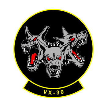 VX-30 "Bloodhounds" US Navy Air Test and Evaluation Squadron Patch