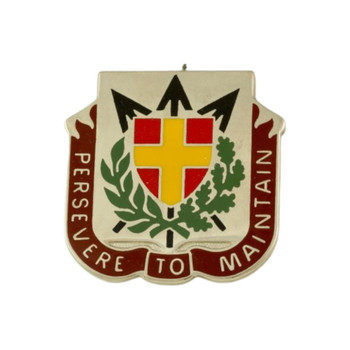 163rd US Army Medical Battalion Patch