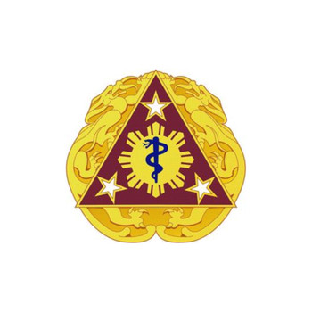 3rd US Army Combat Support Hospital Patch