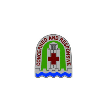 US Army Dental Activity Fort Sheridan Patch