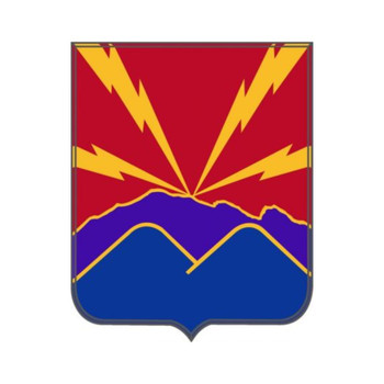 593rd US Army Field Artillery Battalion Patch