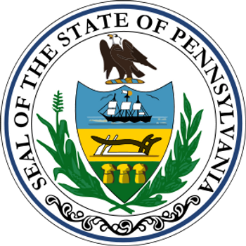 Pennsylvania State Seal Patch