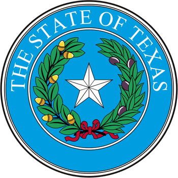 Texas State Seal Patch