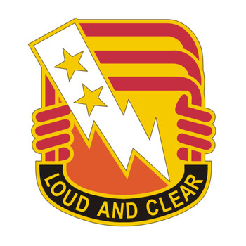 12th Signal US Army Group Patch