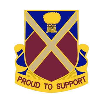 10th US Army Support Battalion Patch