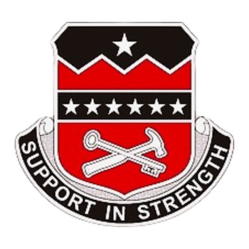 Support Battalion, 5th Brigade Combat Team US Army, 1st Armored Division Patch