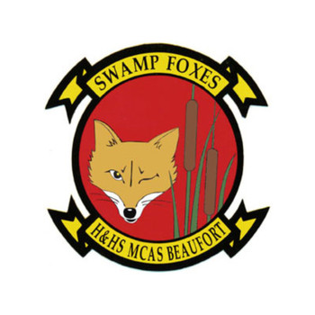 Headquarters and Headquarters Squadron USMC MCAS Beaufort Patch