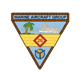 USMC Marine Aircraft Group 26 Patch