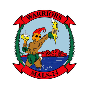 MALS-24 USMC Warriors Patch