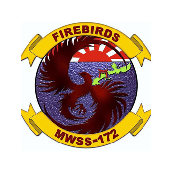 MWSS-172 USMC Firebirds Patch