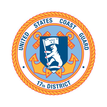 US Coast Guard 17th District Patch