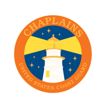 Chaplains US Coast Guard Patch
