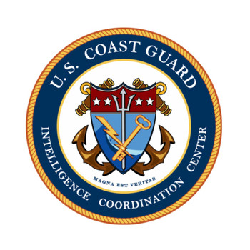 US Coast Guard Intelligence Coordination Center Patch