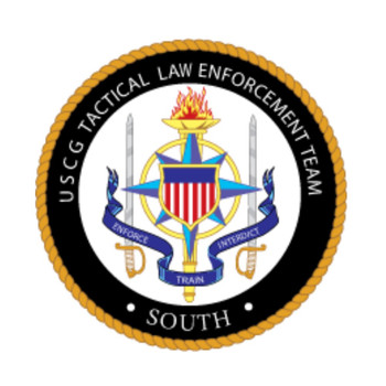 US Coast Guard Tactical Law Enforcement Team Patch